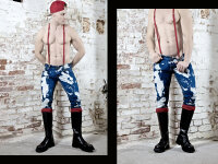 R&Co Elastic Domo Denim Jeans Blue 2.0