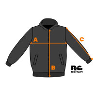 Capt. Berlin LAB 9427 Hooded Jacket Night Edition