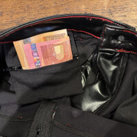 R&Co LAB 9427 Jeans Full Zip Red Stitch Night Edition