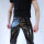 R&Co LAB 9427 Jeans Full Zip Red Stitch Night Edition