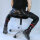 R&Co LAB 9427 Jeans Full Zip Red Stitch Night Edition