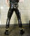 R&Co LAB 9427 Jeans Full Zip Yellow Stitch Night Edition