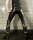 R&Co LAB 9427 Jeans Full Zip Yellow Stitch Night Edition