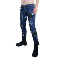 R&Co Elastic Domo Jeans + Full Zip Blue / Black 2.0
