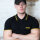 Capt. Berlin Polo-Shirt Black + Stripes Yellow S