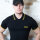 Capt. Berlin Polo-Shirt Black + Stripes Yellow S