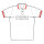 Capt. Berlin Polo-Shirt Black + Stripes Grey
