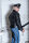 R&Co Blue Denim Jeans With Leather Saddle And Stripes