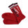 Capt. Berlin Crew Cut Socks Red White Black