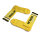 Capt. Berlin Crew Cut Socks Yellow White Black